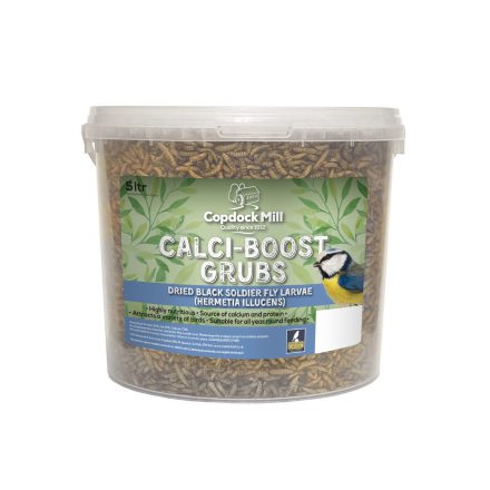 Copdock Mill Calci-boost Grubs 5ltr