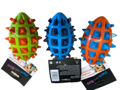 H&B Spikey Oval Cage (mixed) 13cm (x 6)