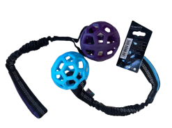 H&B TPR balls on elasticated handle (mixed)