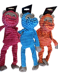 H&B Monkey non stuffing (mixed colours)