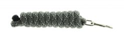 Hy Equestrian Fleck Lead Rope - Grey - 2 metres