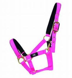 Hy Fieldsafe Headcollar - Pony - Pink