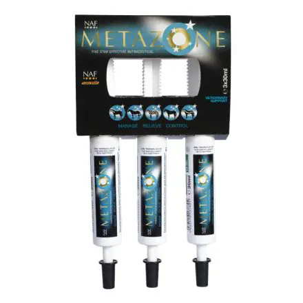 METAZONE SYRINGE 3 X 30ML