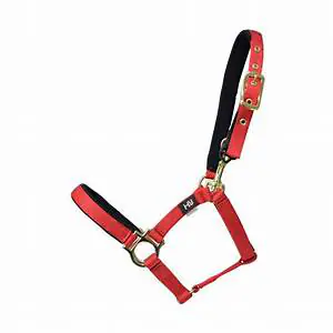 Hy Fieldsafe Headcollar - Pony - Red