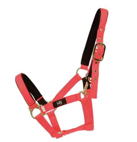 Hy Fieldsafe Headcollar -  Cob - Red