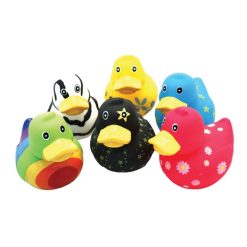 HP Vinyl Duck Dog Toy