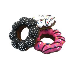 HP Vinyl Donut Dog Toy