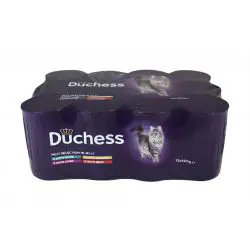 Duchess Meat Selection Chunks in Jelly 12x400g