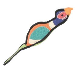 Gaudy Game Pheasant Dog Toy