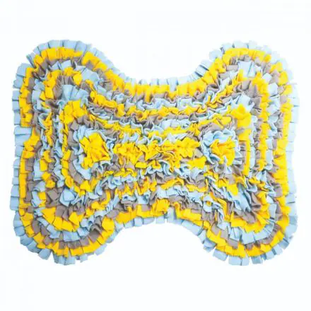 Fluffle Rummaging Feeding Mat Bone