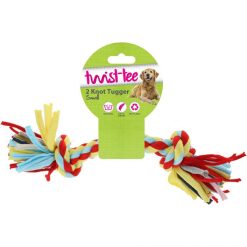 Twist-Tee 2 Knot Tugger - Small Dog Toy