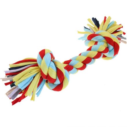 Twist-Tee 2 Knot Tugger Large Dog Toy