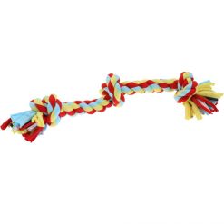 Twist-Tee 3 Knot Tugger Dog Toy