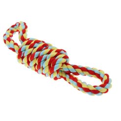 Twist-Tee Coil Tugger & 2 Handles Dog Toy