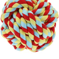 Twist-Tee Ball Dog Toy