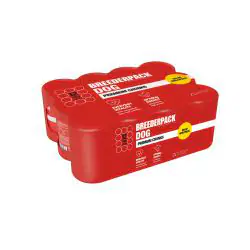 Breederpack Dog Premium Chunks 12x400g (RED WRAP)
