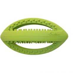 Grubber Interactive Rugby Ball Dog Toy