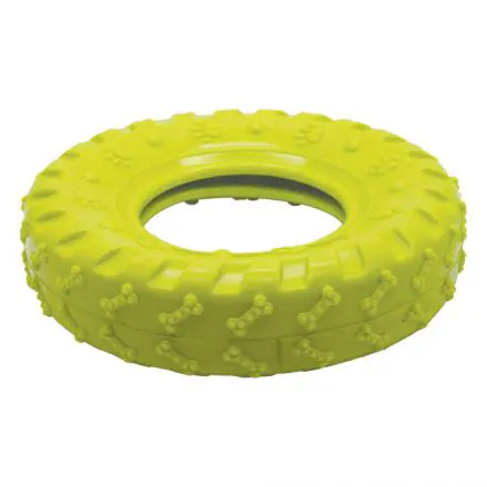 Grrrelli Tyre Med Dog Toy