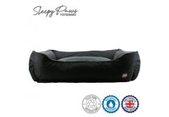 Waterproof Bed Black L 78x90cm
