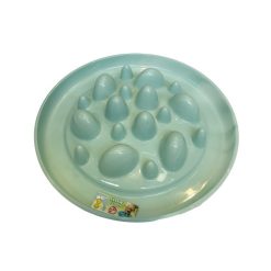 Cactus Slow Feeder Light Blue 32x32x7cm