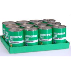 Breederpack Cat Supreme Chunks Jelly 12x400g (CLEAR WRAP)