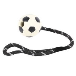 HP Soccer Rope Ball 2.5" Dog Toy