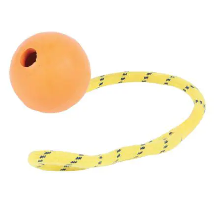 HP Rope Ball 2.5" Floater Dog Toy