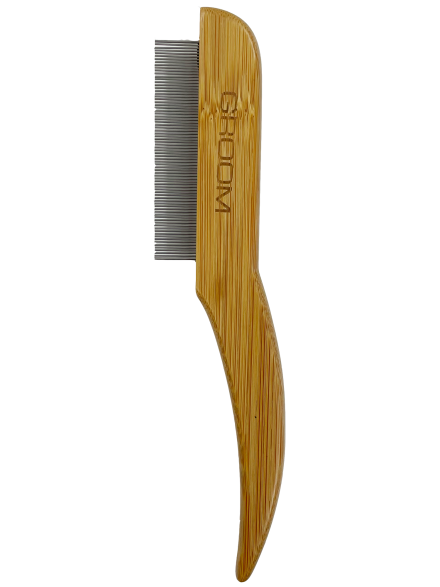 HP Bamboo Flea Comb