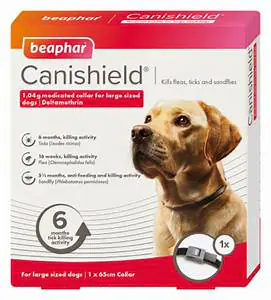 Canishield Tick Collar for Large Dogs 65cm