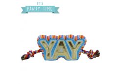 Pawty Yay Tugger Dog Toy