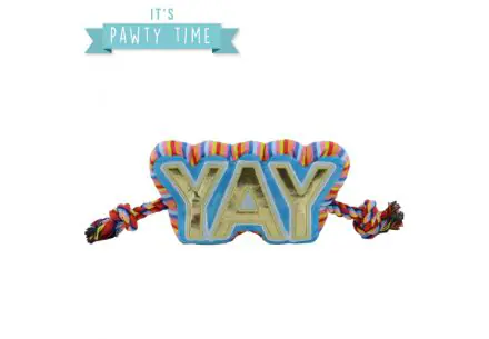 Pawty Yay Tugger Dog Toy