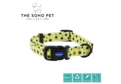 Sunflower Patterned Collar S