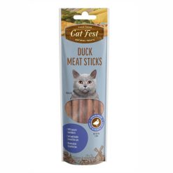 Pet Fest Meat Sticks Duck Cat Treats