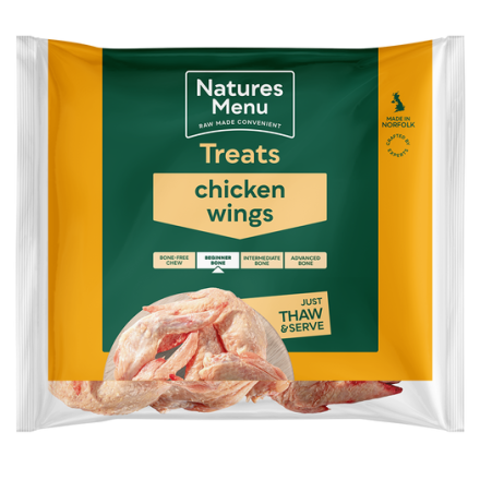 Natures Menu  Chicken Wings 1kg