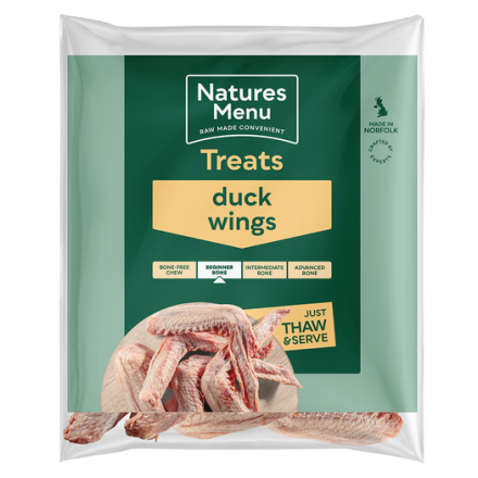 Natures Menu  Duck Wings (x6)