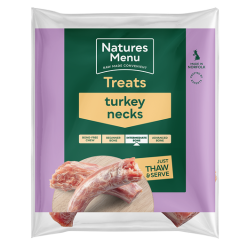 Natures Menu  Turkey Necks (x2)