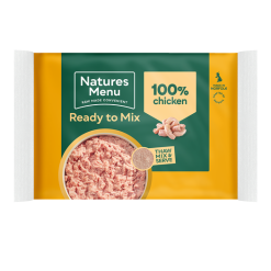 Natures Menu  100% Chicken Block 400g