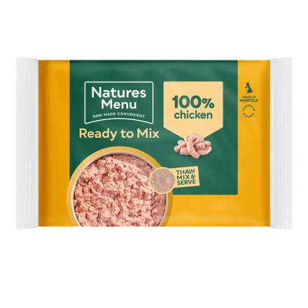 Natures Menu  100% Chicken Block 400g