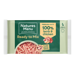 Natures Menu  100% Lamb & Chicken Freeflow 2kg