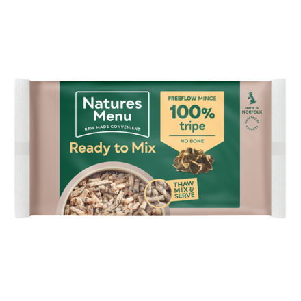 Natures Menu  100% Tripe Freeflow 2kg