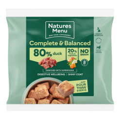 Natures Menu 80% Duck Nuggets 1kg
