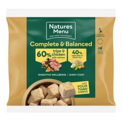 Natures Menu 60% Tripe & Chicken 1kg