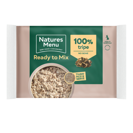 Natures Menu  100% Tripe Block 400g