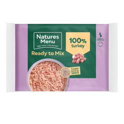 Natures Menu  100% Turkey Block 400g