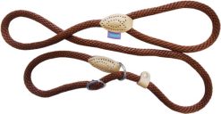 H&B 60" Rope Slip Lead BROWN
