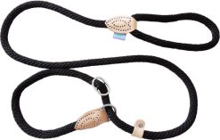 H&B 60" Rope Slip Lead BLACK