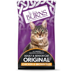 Burns Original Cat Chicken & Brown Rice 300g