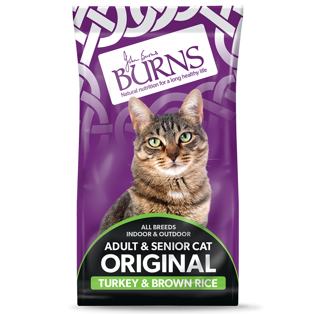 Burns Original Cat Turkey & Brown Rice 1.5kg