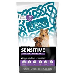 Burns Sensitive Grain Free Turkey & Potato 2kg