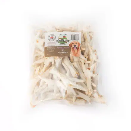 Nova Chicken Feet Puffed 1kg